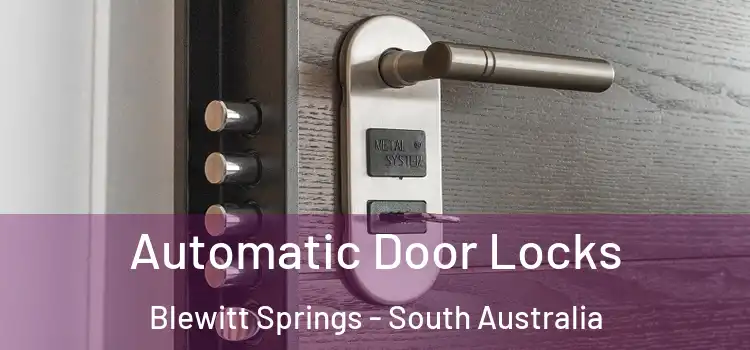 Automatic Door Locks Blewitt Springs - South Australia