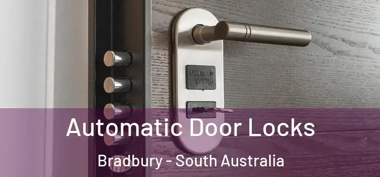 Automatic Door Locks Bradbury - South Australia