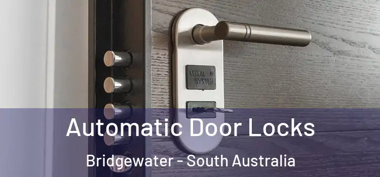 Automatic Door Locks Bridgewater - South Australia