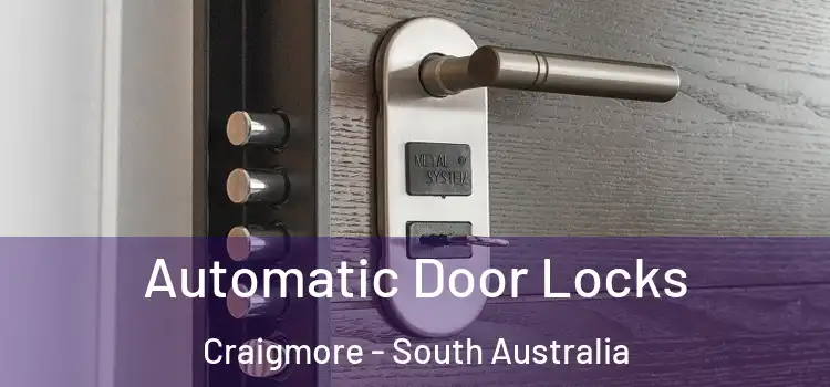 Automatic Door Locks Craigmore - South Australia
