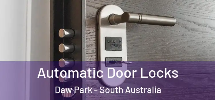 Automatic Door Locks Daw Park - South Australia