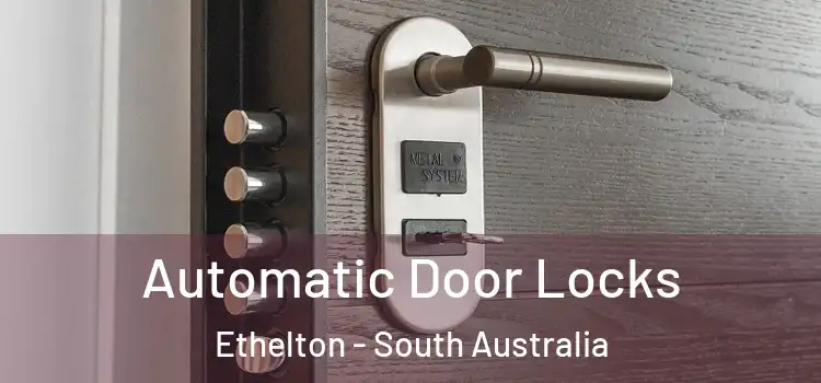 Automatic Door Locks Ethelton - South Australia