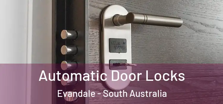 Automatic Door Locks Evandale - South Australia