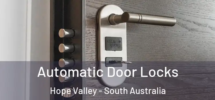 Automatic Door Locks Hope Valley - South Australia