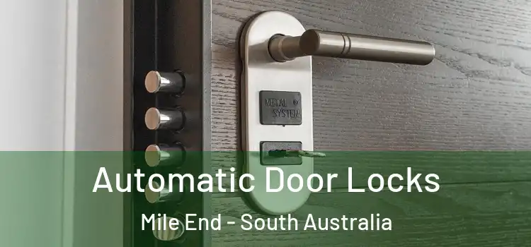 Automatic Door Locks Mile End - South Australia