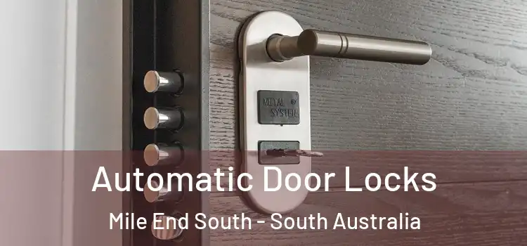 Automatic Door Locks Mile End South - South Australia