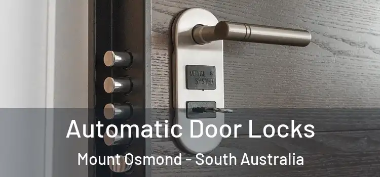 Automatic Door Locks Mount Osmond - South Australia