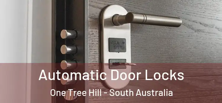 Automatic Door Locks One Tree Hill - South Australia