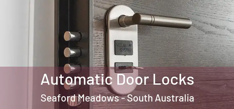 Automatic Door Locks Seaford Meadows - South Australia