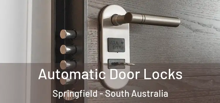 Automatic Door Locks Springfield - South Australia