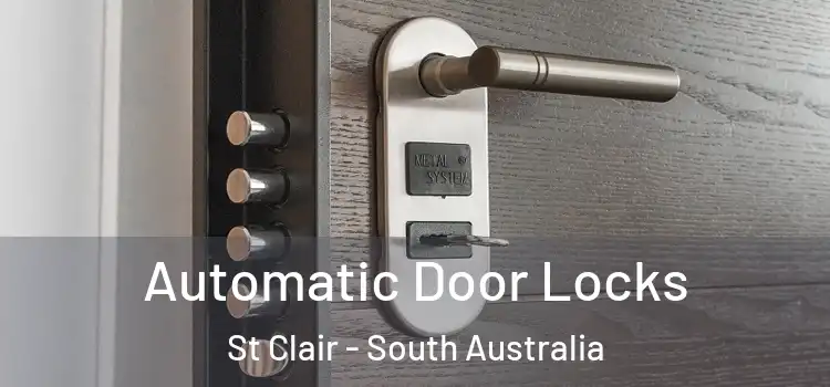 Automatic Door Locks St Clair - South Australia