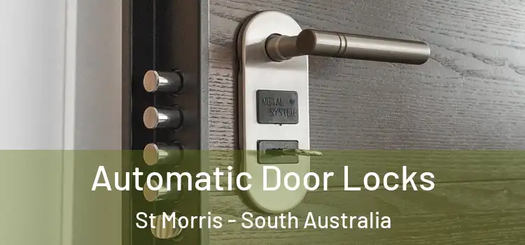 Automatic Door Locks St Morris - South Australia