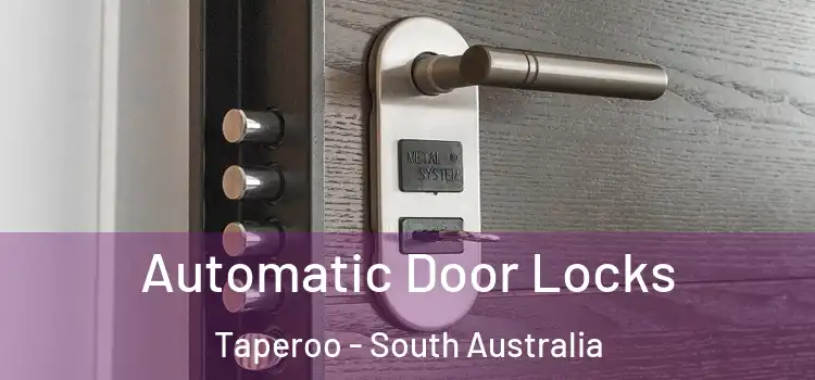 Automatic Door Locks Taperoo - South Australia