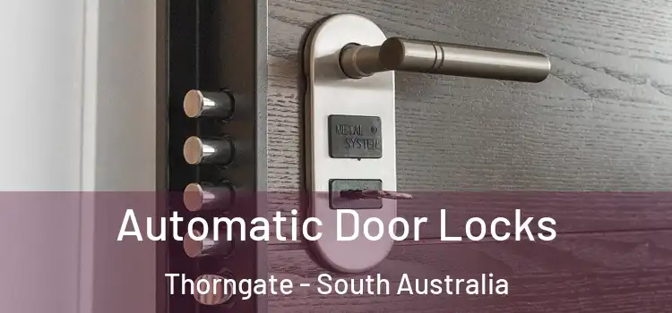 Automatic Door Locks Thorngate - South Australia