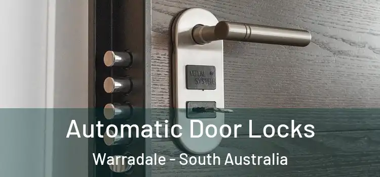 Automatic Door Locks Warradale - South Australia