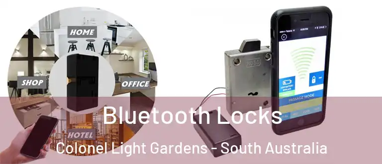 Bluetooth Locks Colonel Light Gardens - South Australia