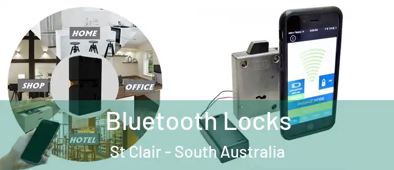 Bluetooth Locks St Clair - South Australia