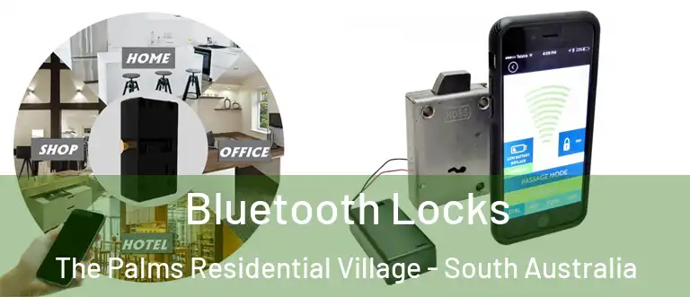 Bluetooth Locks The Palms Residential Village - South Australia