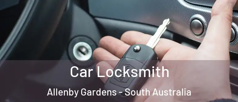 Car Locksmith Allenby Gardens - South Australia