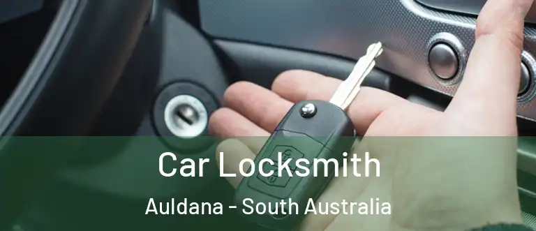 Car Locksmith Auldana - South Australia
