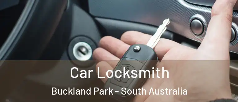 Car Locksmith Buckland Park - South Australia