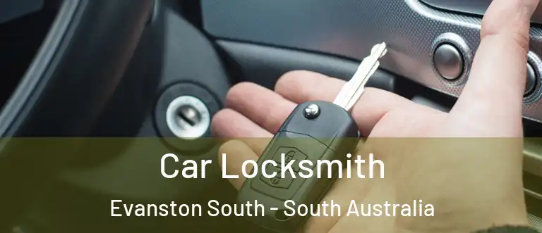Car Locksmith Evanston South - South Australia