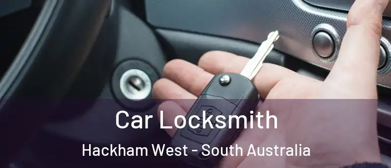 Car Locksmith Hackham West - South Australia