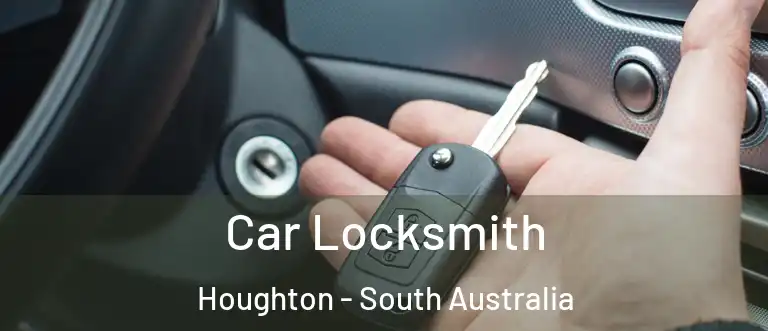 Car Locksmith Houghton - South Australia