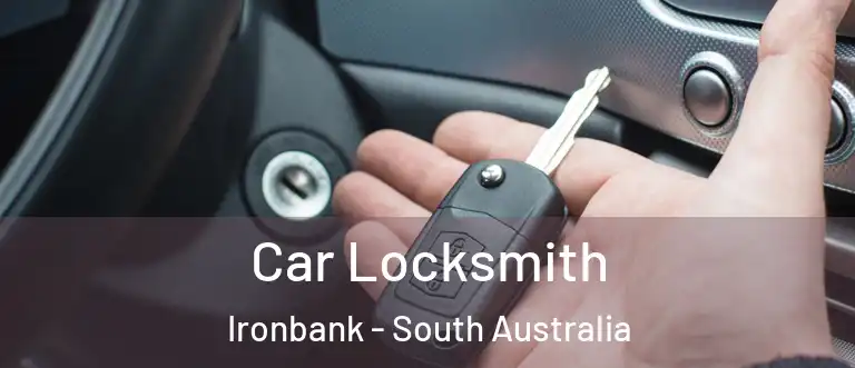 Car Locksmith Ironbank - South Australia