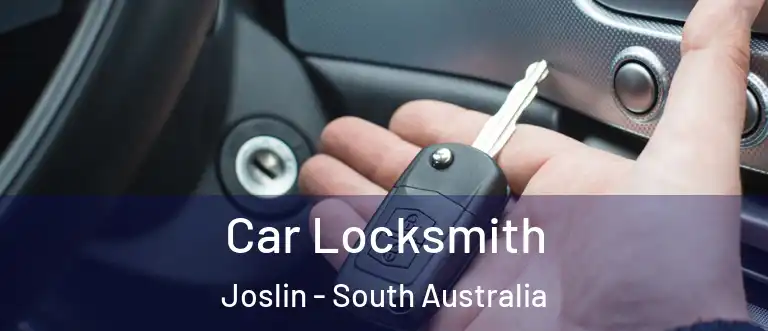 Car Locksmith Joslin - South Australia