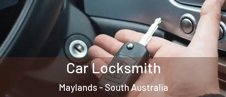 Car Locksmith Maylands - South Australia