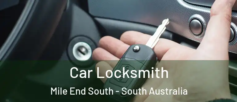 Car Locksmith Mile End South - South Australia