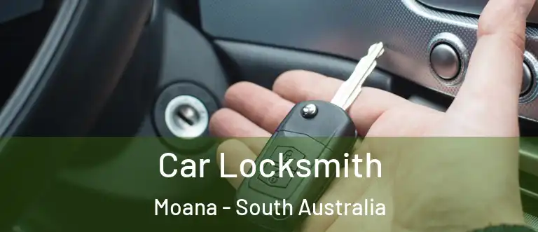 Car Locksmith Moana - South Australia