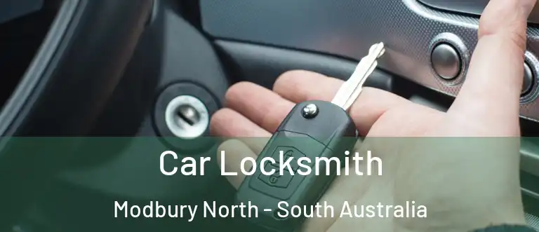 Car Locksmith Modbury North - South Australia