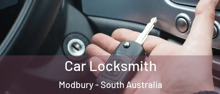 Car Locksmith Modbury - South Australia