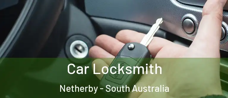 Car Locksmith Netherby - South Australia