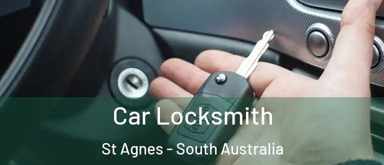 Car Locksmith St Agnes - South Australia