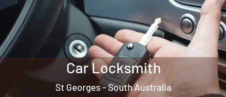 Car Locksmith St Georges - South Australia