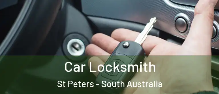 Car Locksmith St Peters - South Australia