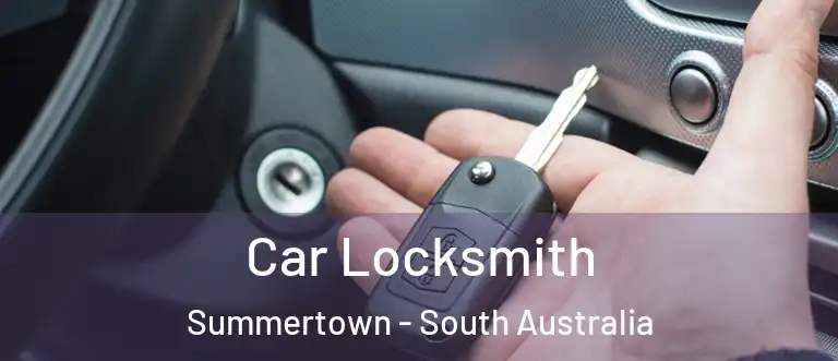 Car Locksmith Summertown - South Australia