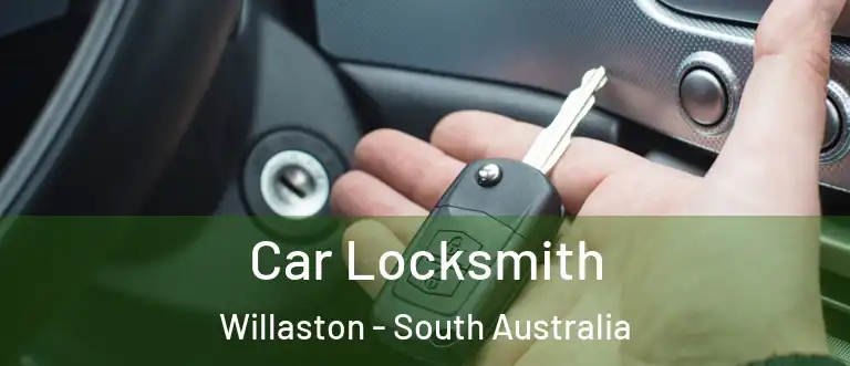 Car Locksmith Willaston - South Australia