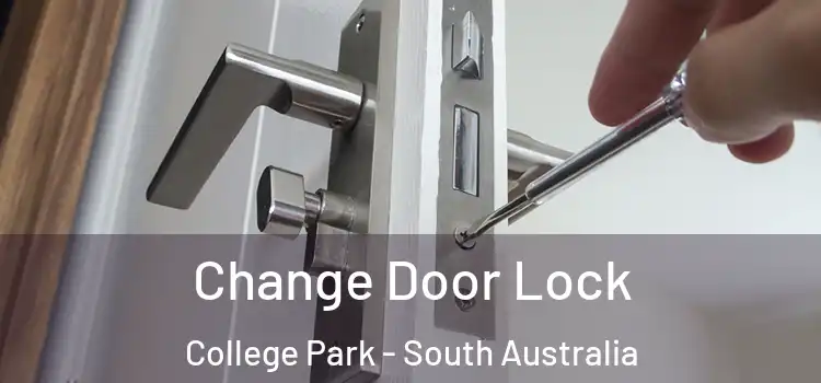 Change Door Lock College Park - South Australia