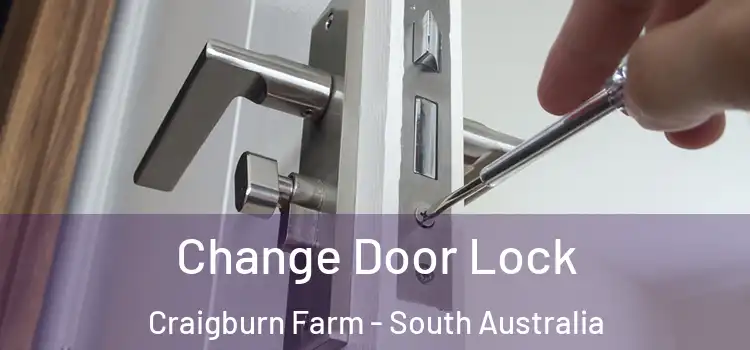 Change Door Lock Craigburn Farm - South Australia