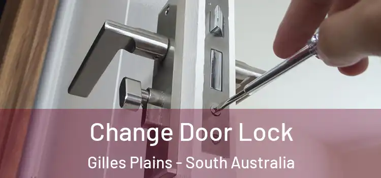 Change Door Lock Gilles Plains - South Australia