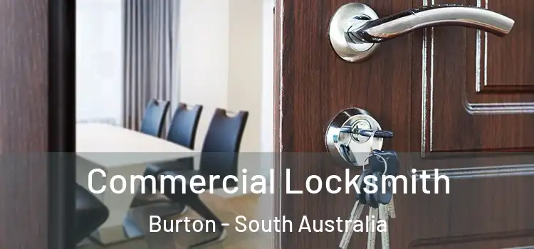 Commercial Locksmith Burton - South Australia