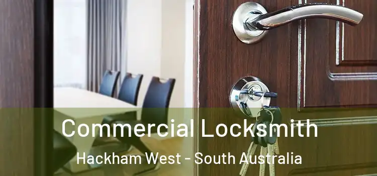 Commercial Locksmith Hackham West - South Australia