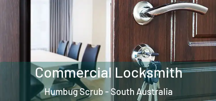 Commercial Locksmith Humbug Scrub - South Australia