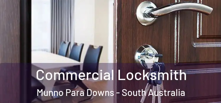 Commercial Locksmith Munno Para Downs - South Australia
