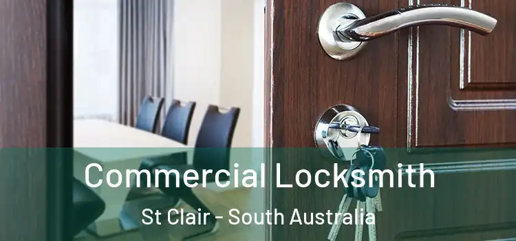 Commercial Locksmith St Clair - South Australia