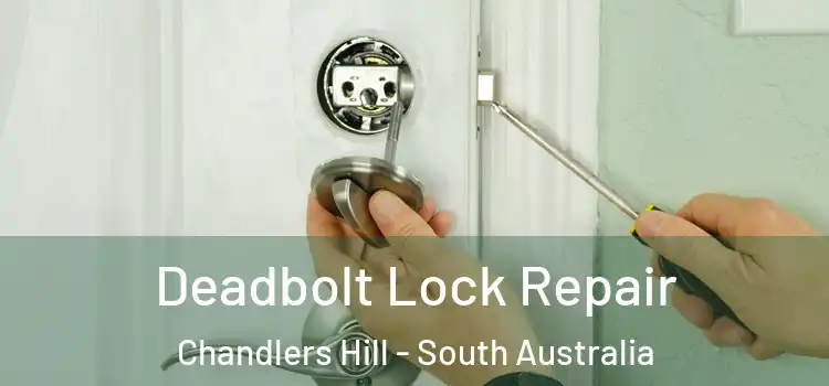Deadbolt Lock Repair Chandlers Hill - South Australia